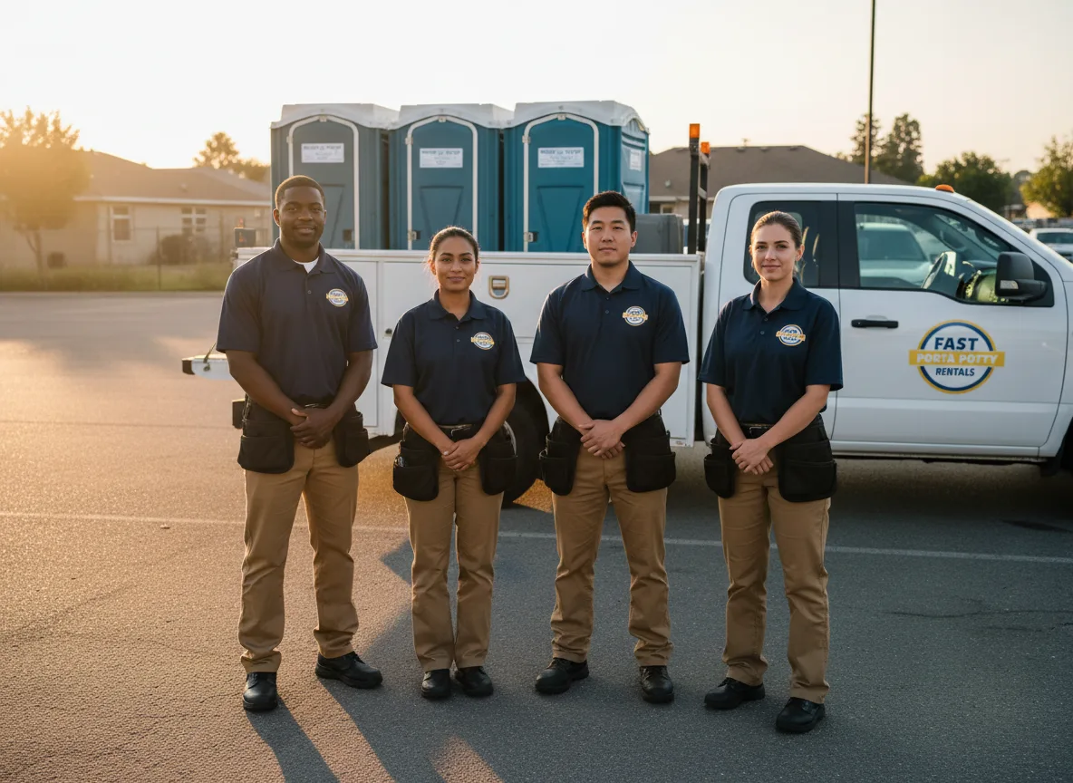Standard Porta Potty Rentals company in Upatoi, GA